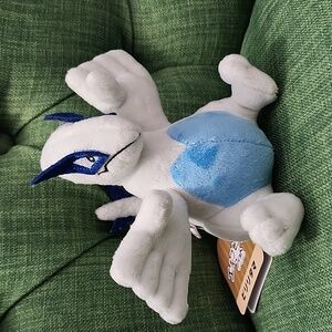 Pokemon Lugia Mini Plush